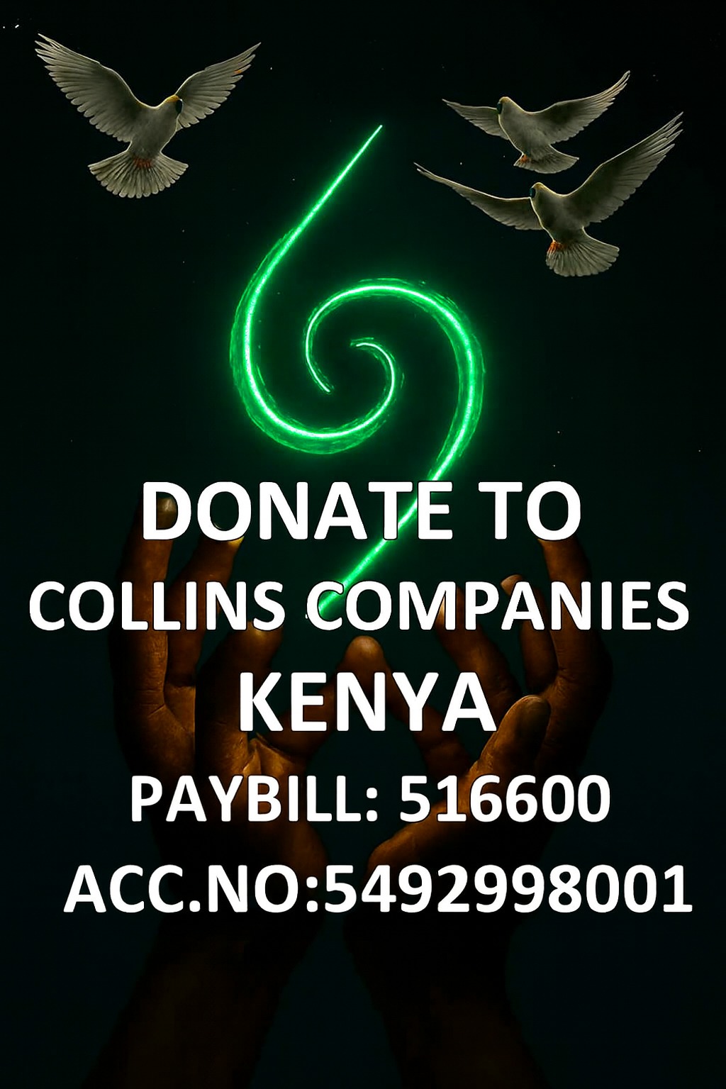 Donate to us